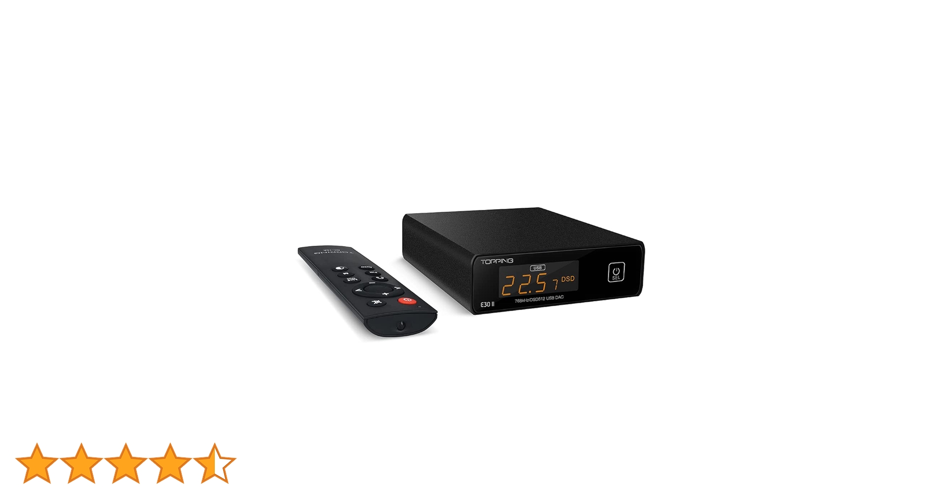 Amazon.co.jp: TOPPING E30 II 2×AK4493S DAC DSD512 32bit/768kHz